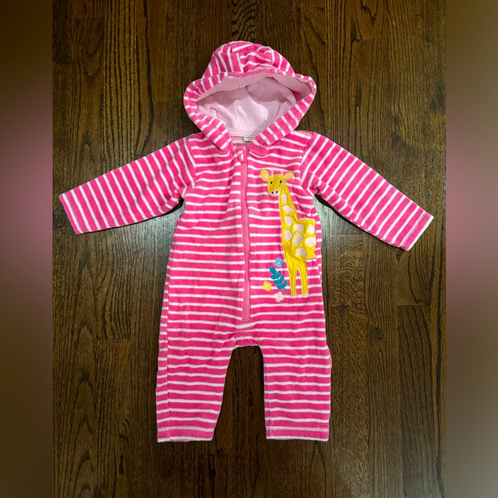 Wearable hooded towel - Very good condition - Jojo Maman Bebe!